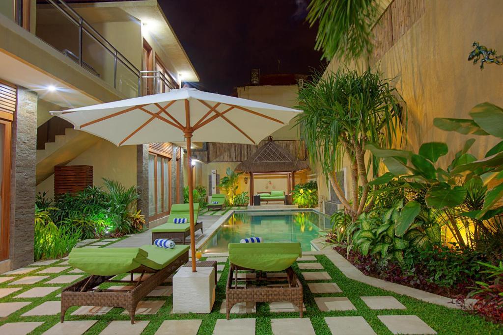 O Villas Seminyak Chambre photo