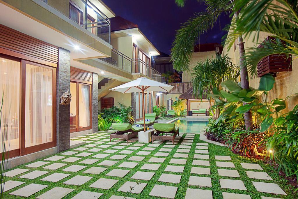 O Villas Seminyak Chambre photo